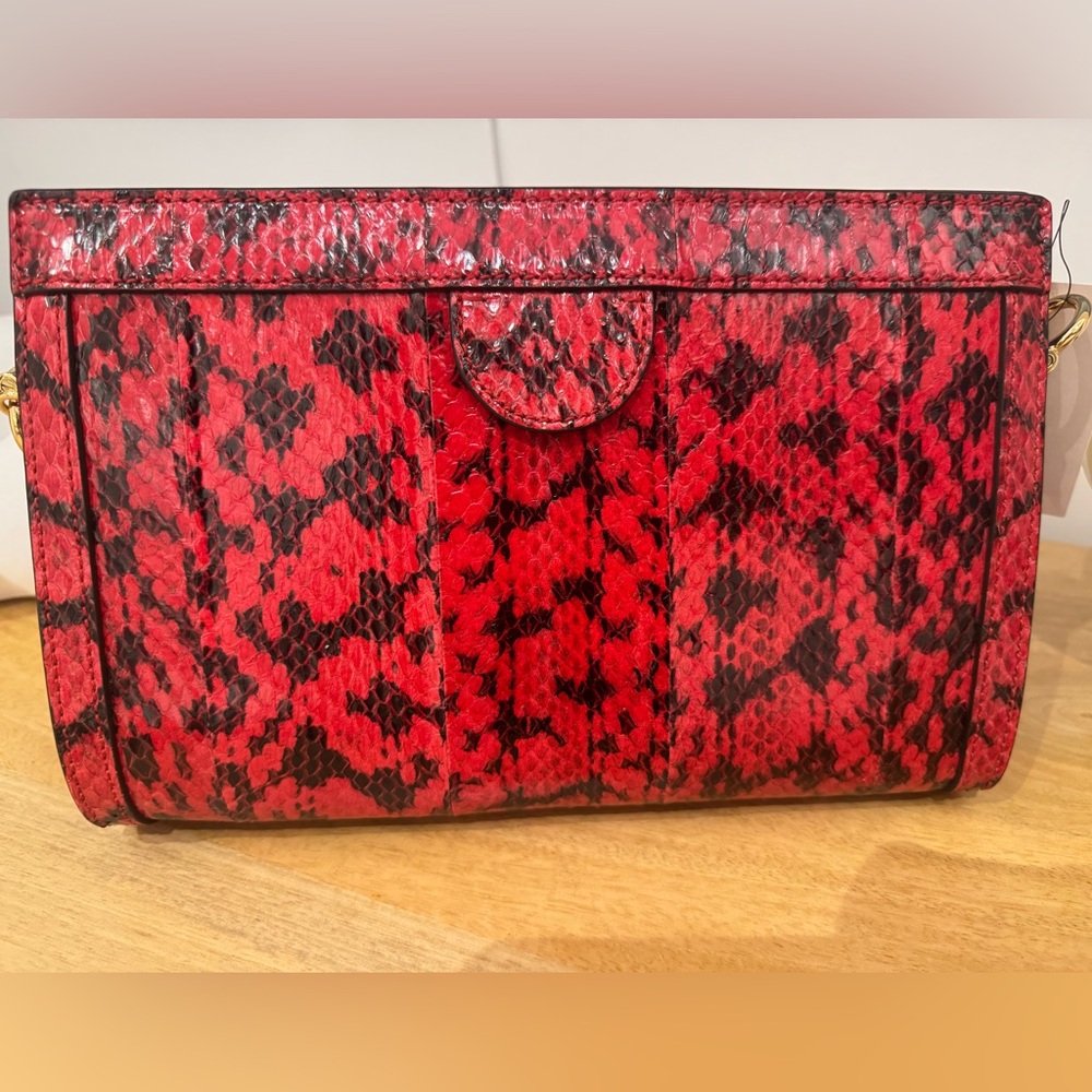 Gucci Water Snake Ophidia chain shoulder bag/clutch - Picture 2 of 7